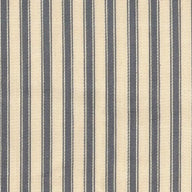 Grey canvas ticking fabric cotton