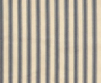 Grey canvas ticking fabric cotton