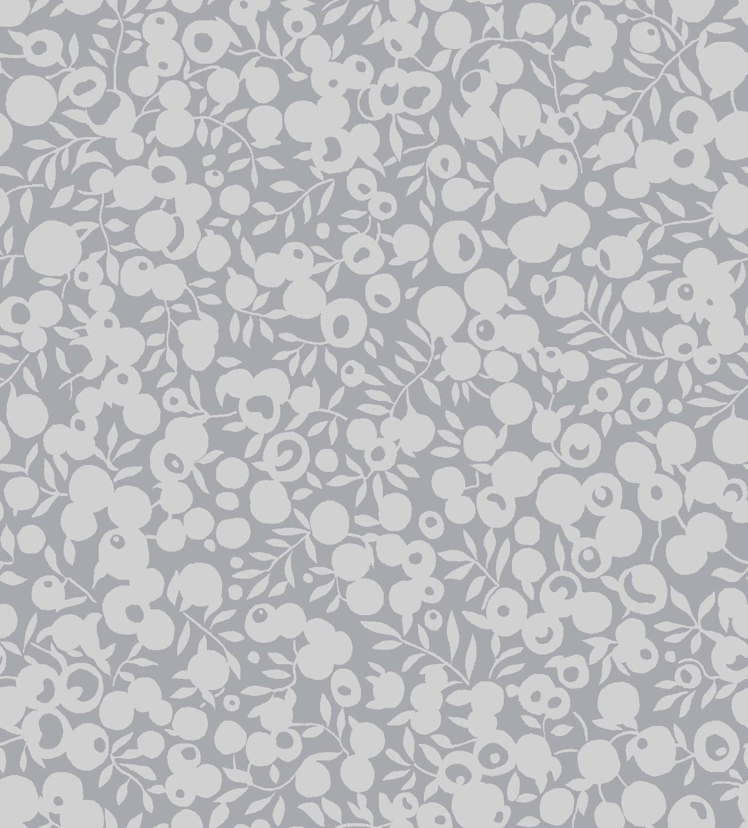smoke whiltshire shadow collection from Liberty of london fabrics