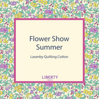 flower show summer collection by Liberty of London fabrics