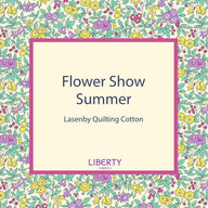 flower show summer collection by Liberty of London fabrics