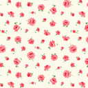 Liberty of London - Flower Show Midsummer Collection    This romantic rose pattern was originally hand-painted for Liberty in 1997.  Timeless and elegant, the delicate watercolour roses evoke a sense of comfort, familiarity and nostalgia.     These gorgeous fabrics are 112cm/44" and 100% cotton.   