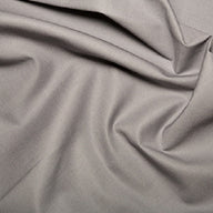 Mid grey klona 100 percent cotton fabric