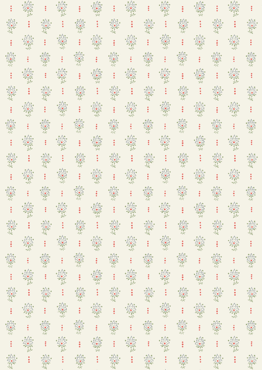 millefleur tulip from the winterbourne collection by Liberty of London fabrics