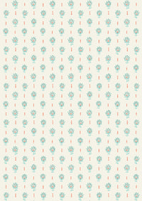 millefleur tulip from the winterbourne collection by Liberty of London fabrics