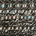 Multi Coloured Boucle Fabric