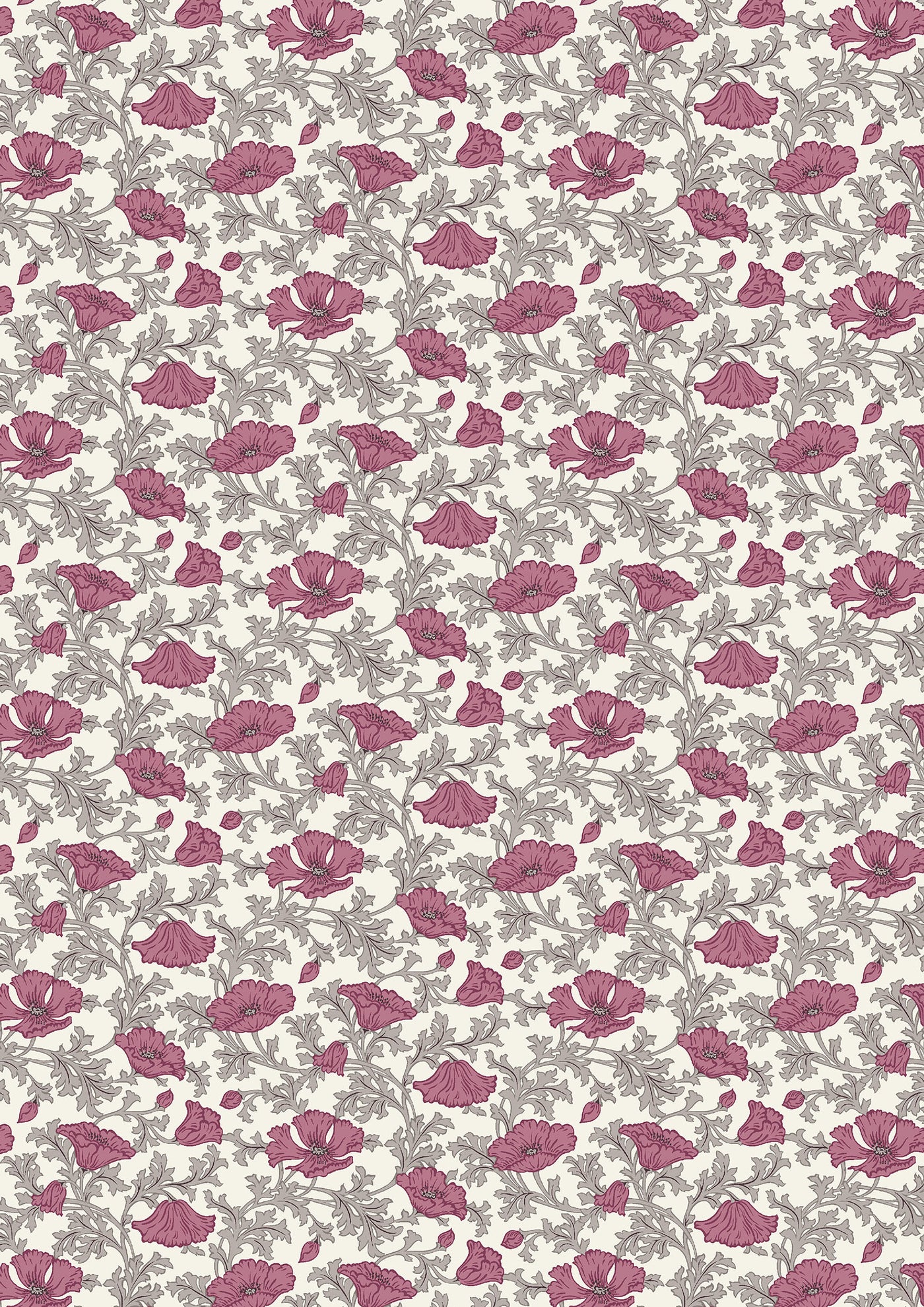 nina poppy from the winterbourne collection by Liberty of London fabrics