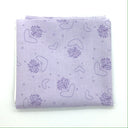 hearts and circles pattern from the Red Rooster basically hugs collection in purple