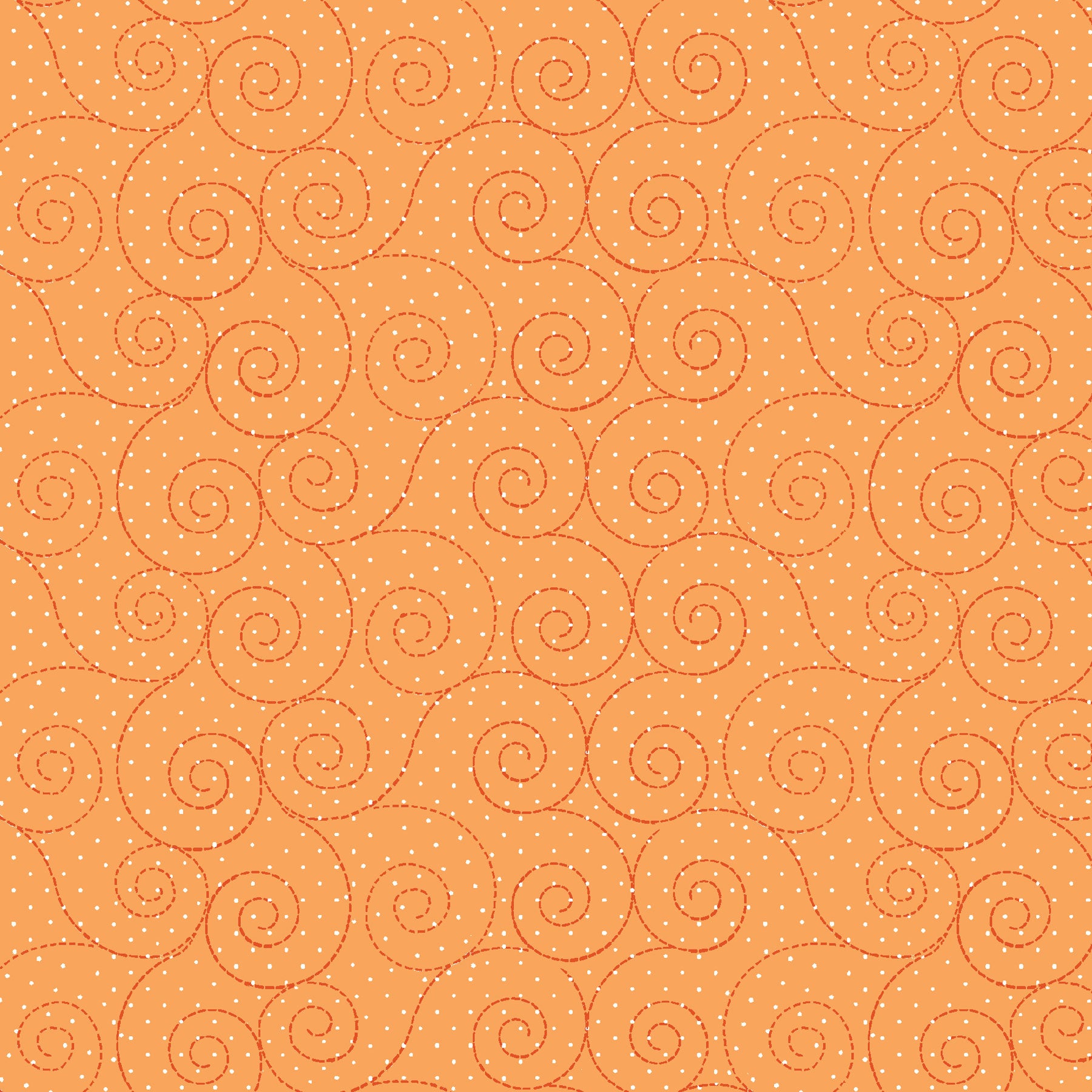 Red rooster basically hugs collection in orange swirls 25041