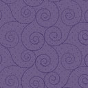swirl pattern from the Red Rooster basically hugs collection in purple