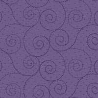 swirl pattern from the Red Rooster basically hugs collection in purple