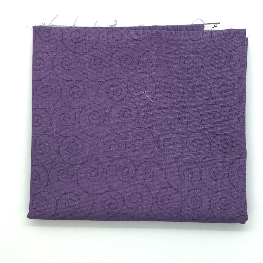 swirl pattern from the Red Rooster basically hugs collection in purple