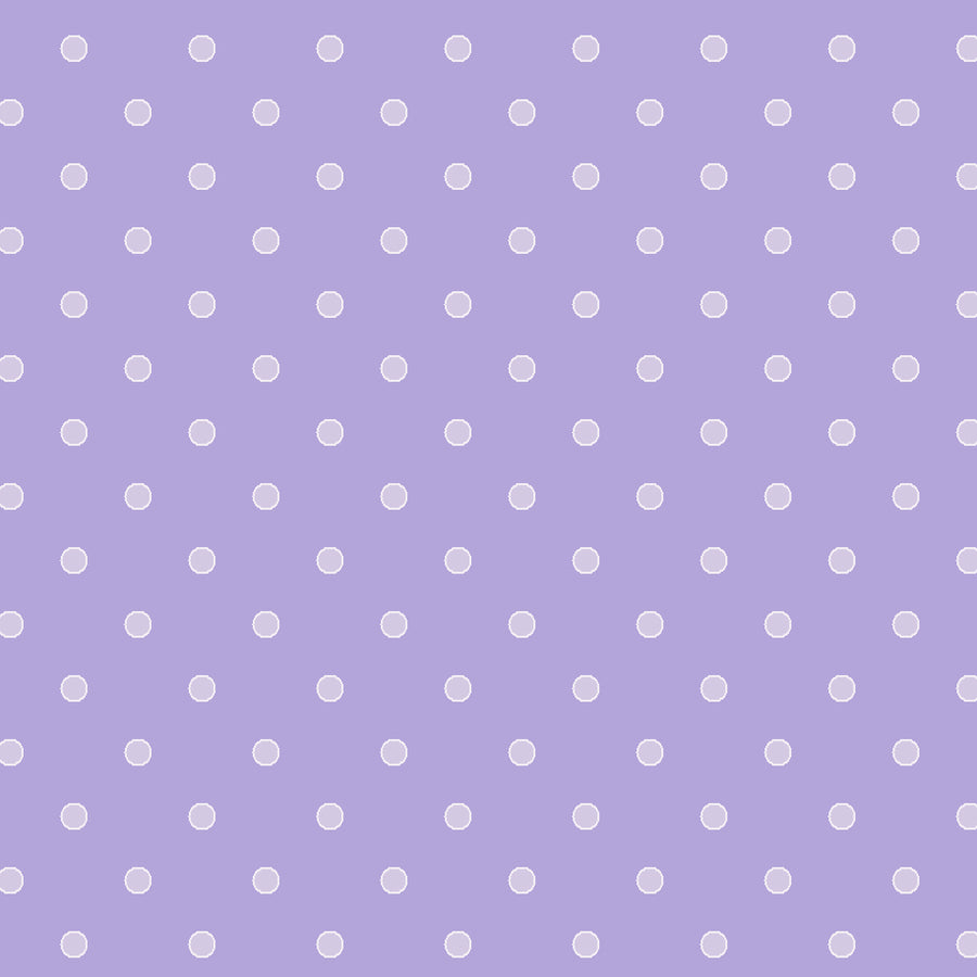 dots pattern from the Red Rooster basically hugs collection in purple