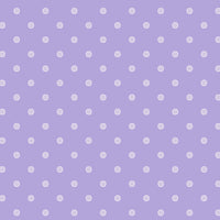 dots pattern from the Red Rooster basically hugs collection in purple