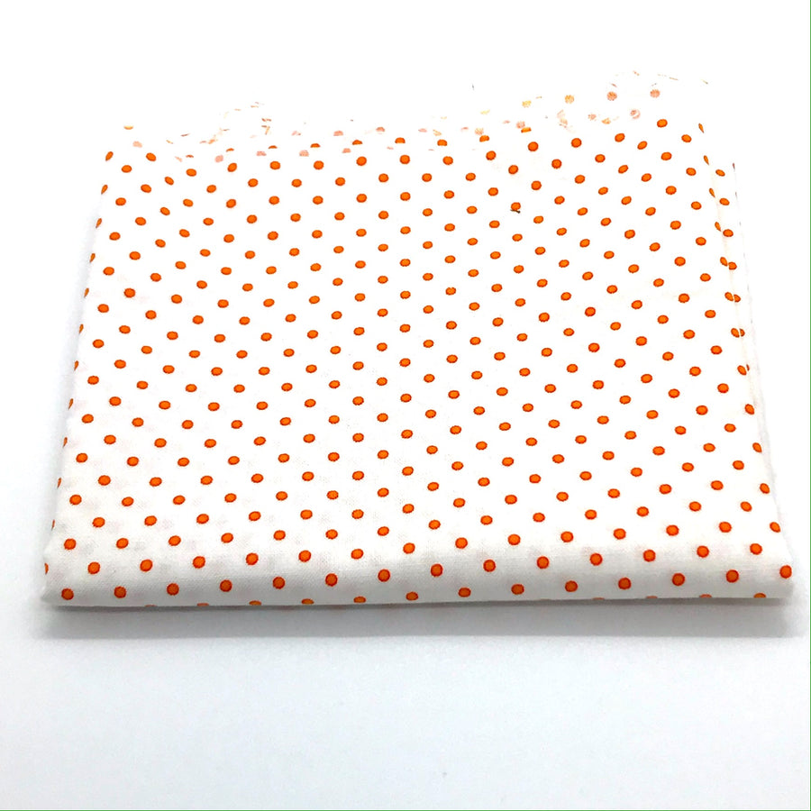 Red rooster basically hugs collection in orange dots 25042