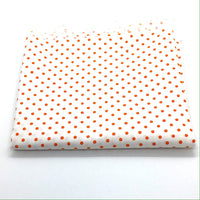 Red rooster basically hugs collection in orange dots 25042