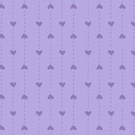 hearts in a stripe pattern from the Red Rooster basically hugs collection in purple