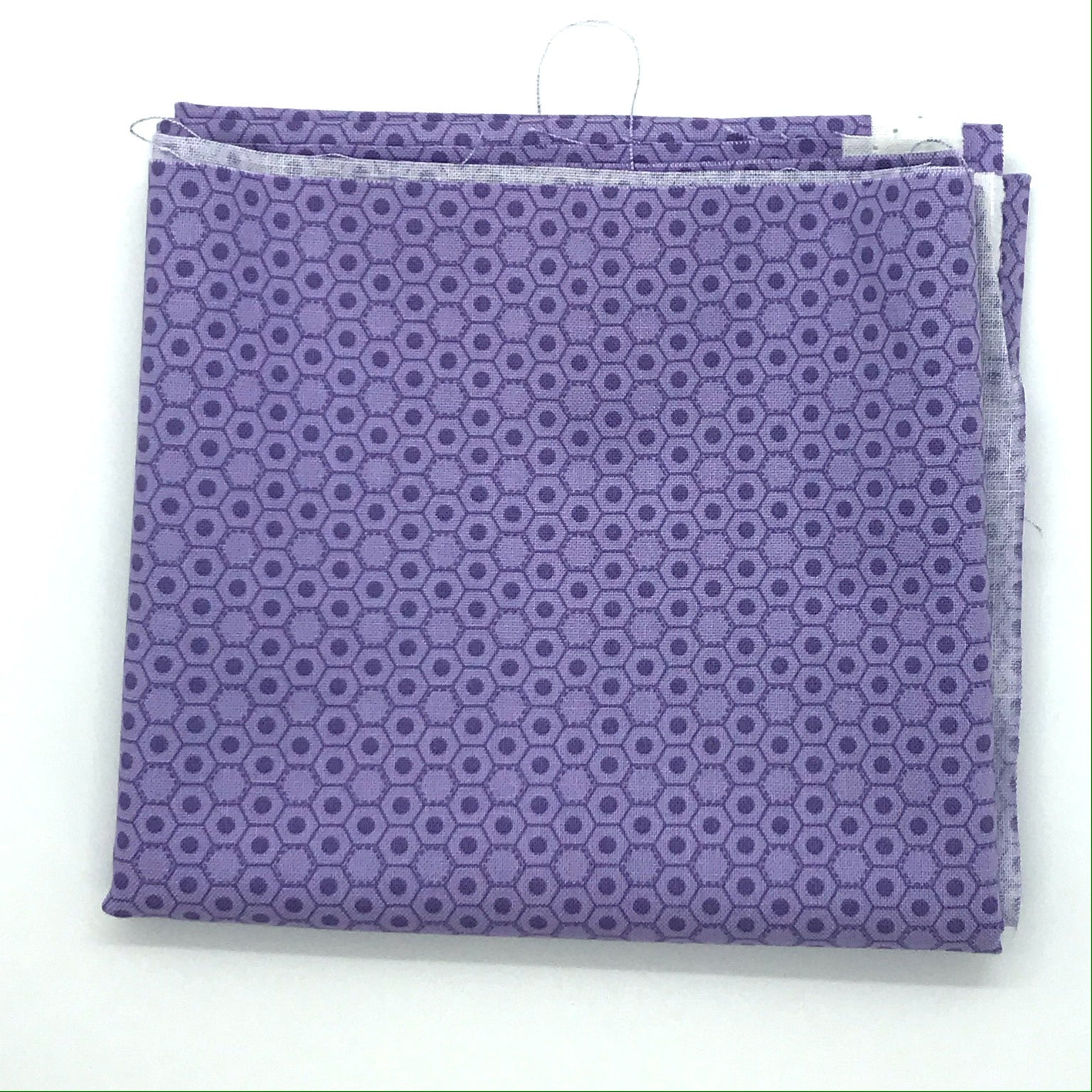 hexagon pattern from the Red Rooster basically hugs collection in purple