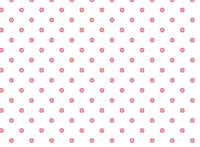 Pink dots pattern from the basically hugs collection by Red Rooster