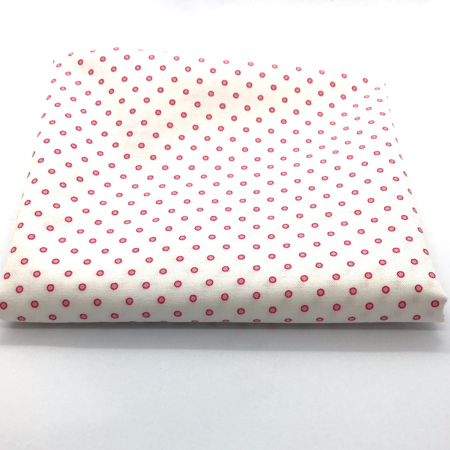 Pink dots pattern from the basically hugs collection by Red Rooster