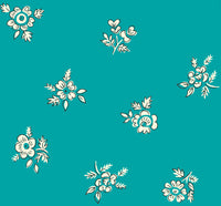 Abbeywood from the flower show summer collection by Liberty of London fabrics