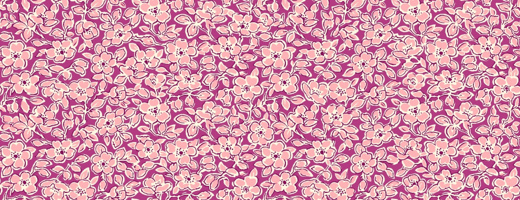 flower show summer collection by Liberty of London fabrics chatsworth blossom