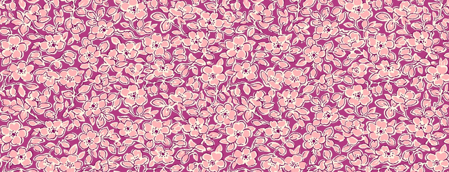flower show summer collection by Liberty of London fabrics chatsworth blossom