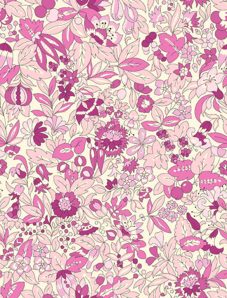 hyde floral flower show summer collection by Liberty of London fabrics