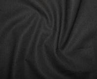 black plain cotton fabric from Rose and Hubble True Craft Cotton Range