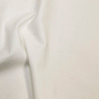 Ivory plain cotton fabric from Rose and Hubble True Craft Cotton Range