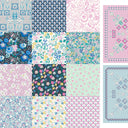 Deco dance collection from liberty of london fabrics