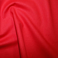 red plain cotton fabric from Rose and Hubble True Craft Cotton Range
