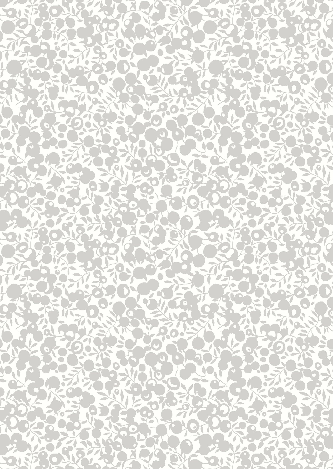 Wiltshire Silver cotton fabric from the merry and bright collection and A woodland Christmas by Liberty of London