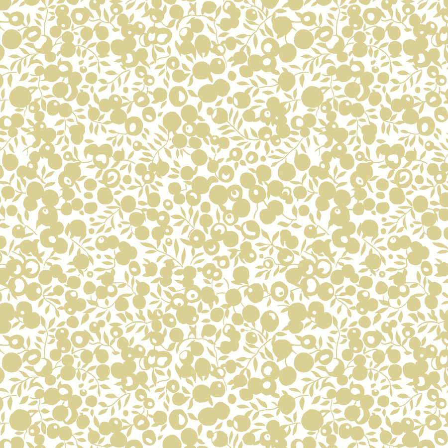 wiltshire gold from the merry and bright collection Liberty of London fabrics
