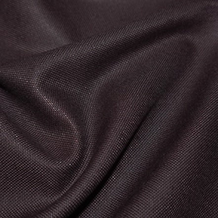 chocolate brown canvas fabric in a heavy weight 