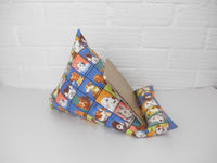 ipad or tablet holder for dog lovers in a bean bag style