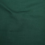 dark bottle green drill cotton fabric