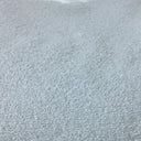 Light grey terry toweling cotton fabric, 155cm wide