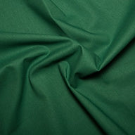 Holly or bottle green 100 percent cotton fabric