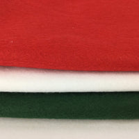 mix of colours of high quality felt