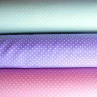 Fat quarter bundles of spotted fabric