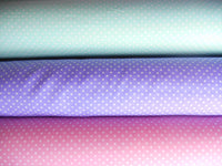 Fat quarter bundles of spotted fabric