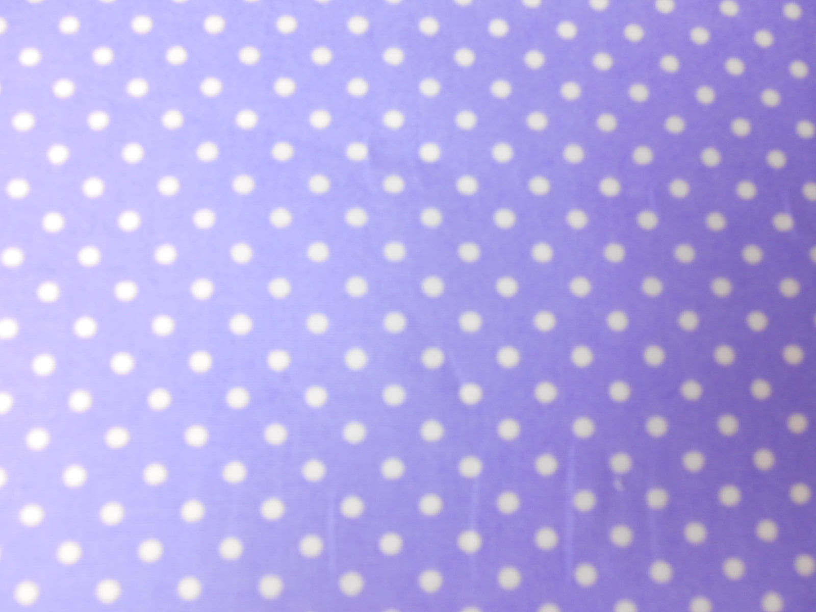 Lilac spotted cotton fabric by rose and hubble