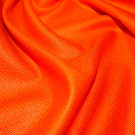 burnt orange cotton canvas fabric