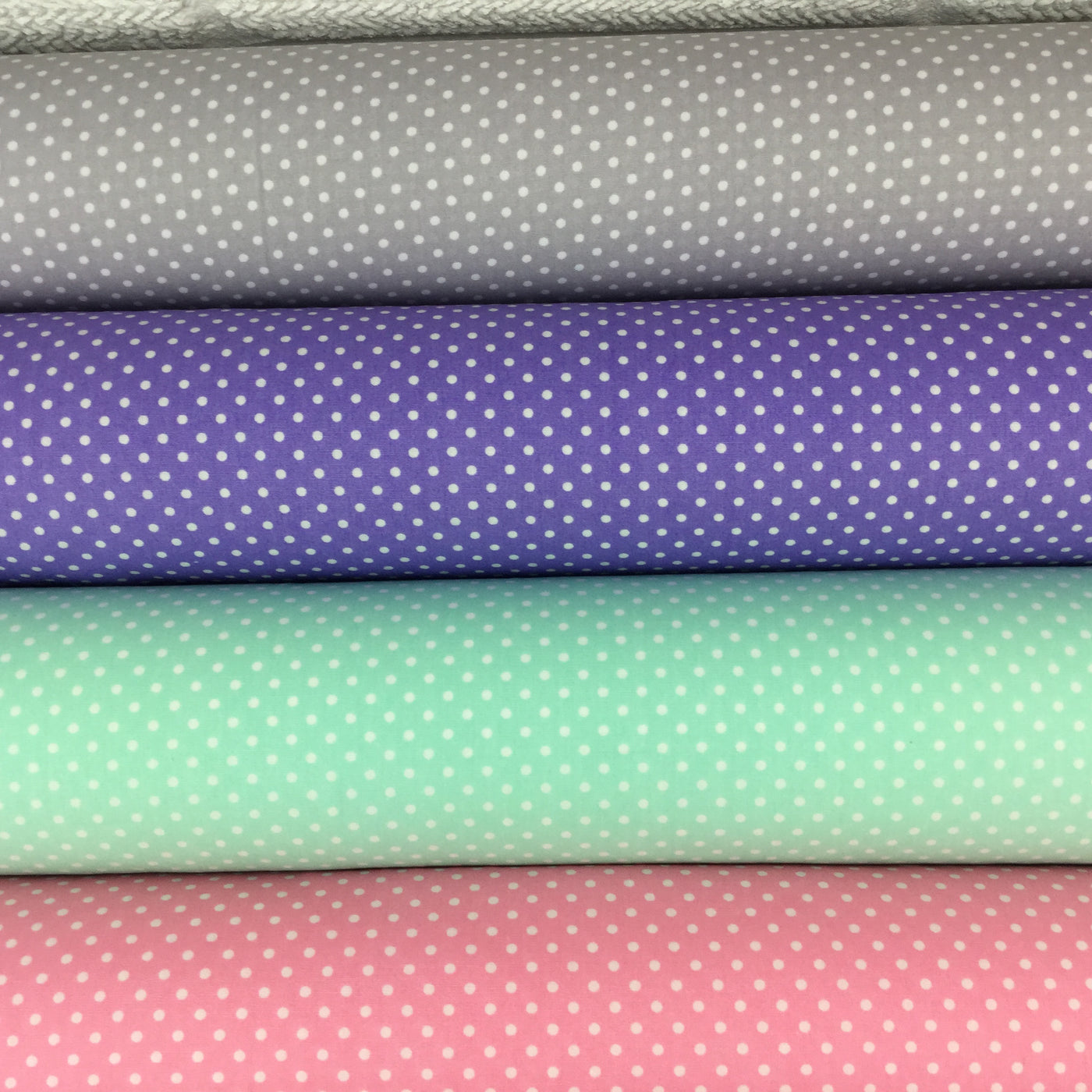 spotted cotton fat quarter bundles fabric by rose and hubble