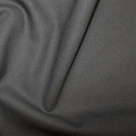 dark grey plain cotton fabric from Rose and Hubble True Craft Cotton Range