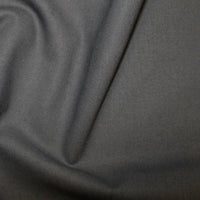 dark grey plain cotton fabric from Rose and Hubble True Craft Cotton Range