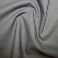 school dark grey  plain cotton fabric from Rose and Hubble True Craft Cotton Range