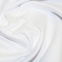 white cotton canvas fabric